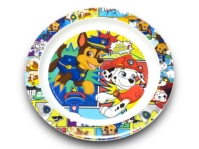 Tányér Paw patrol 18947