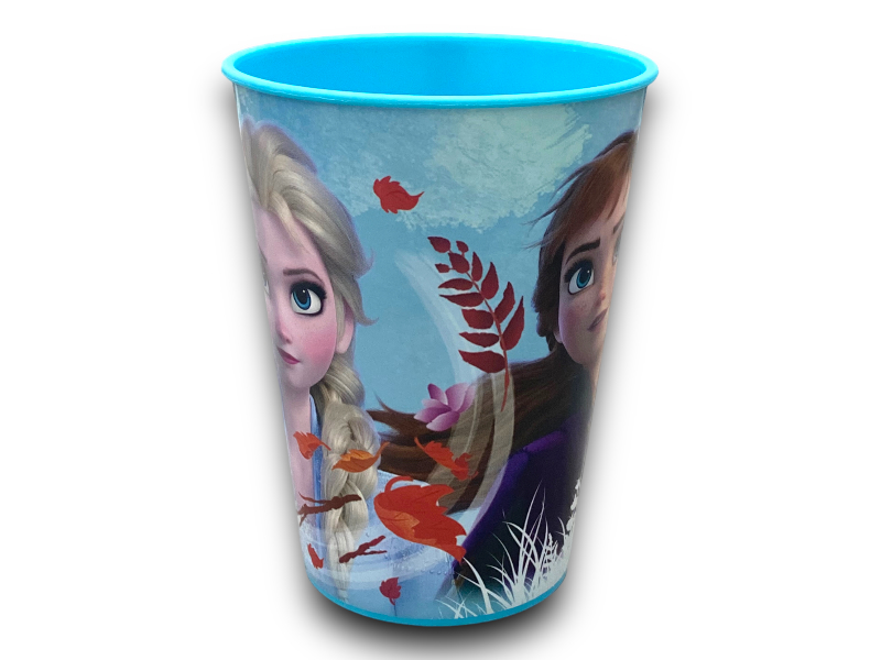 Műanyag pohár 260ml 51007
