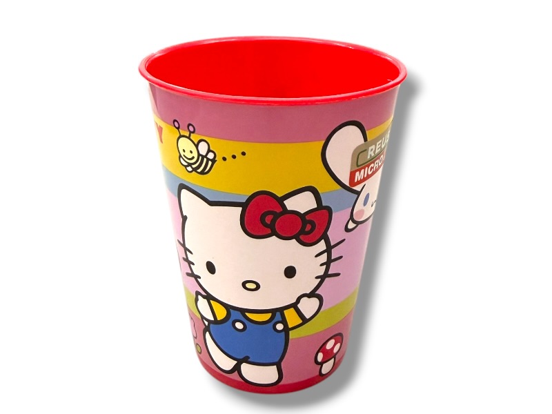 Műanyag pohár 260ml 82807