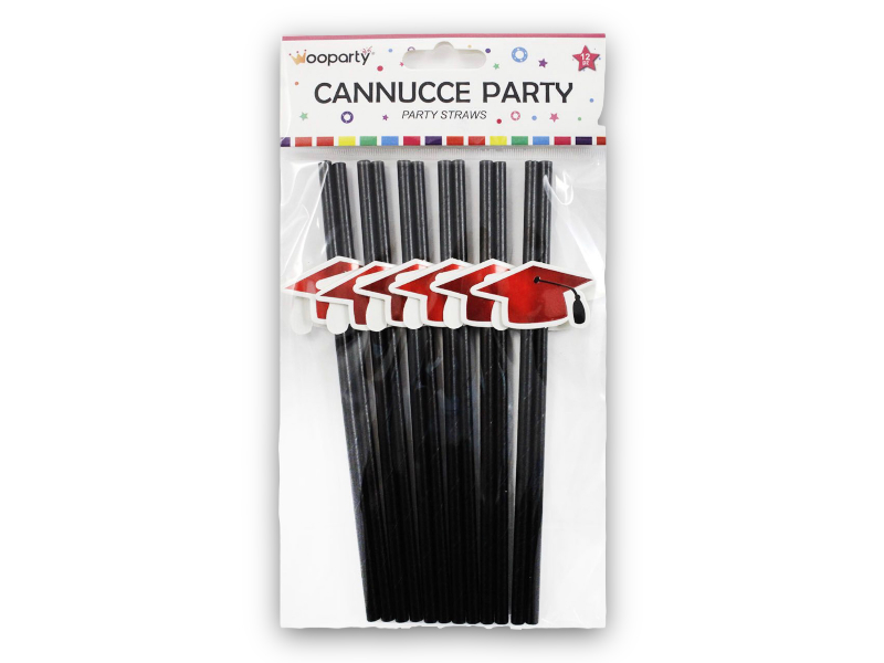 Party szívószál 7890349