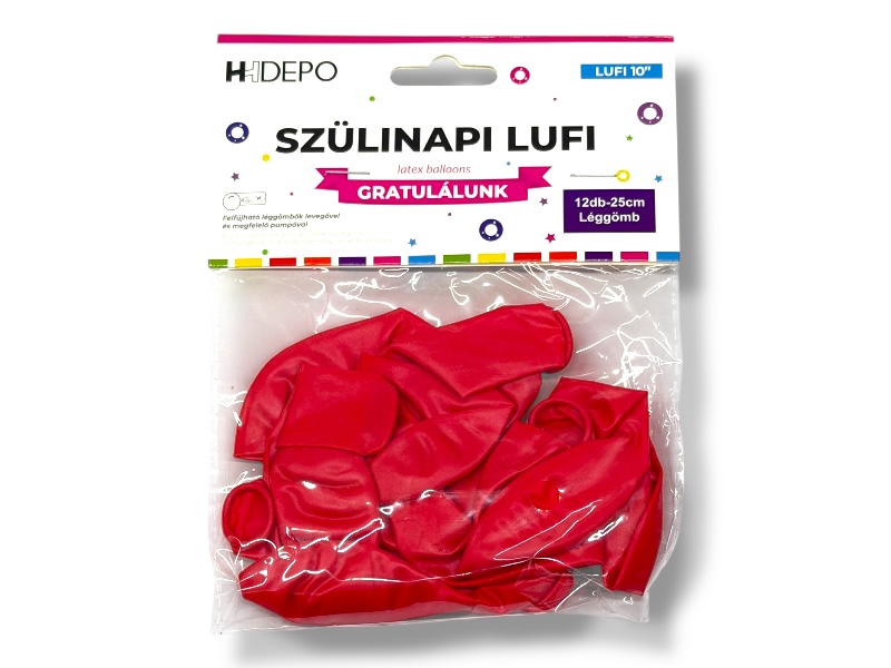 Lufi 12pcs 130758