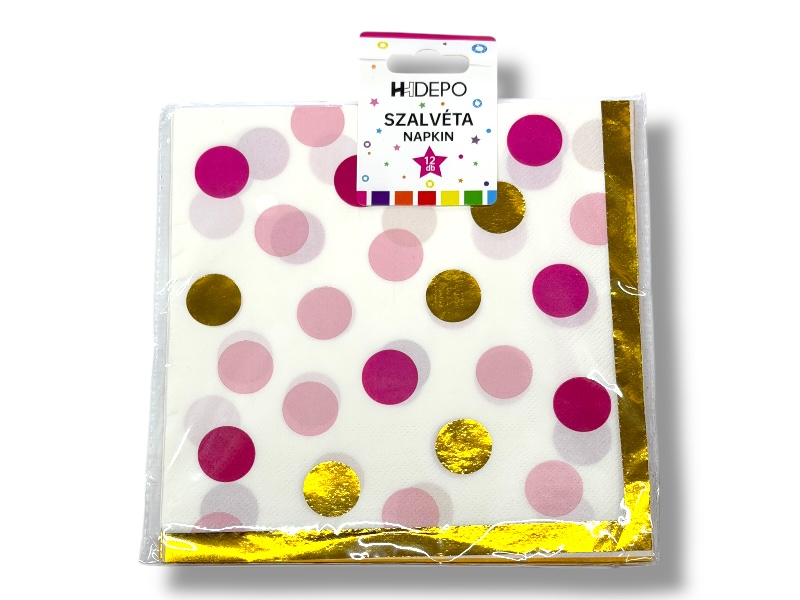 Szalvéta 12pcs 8915734