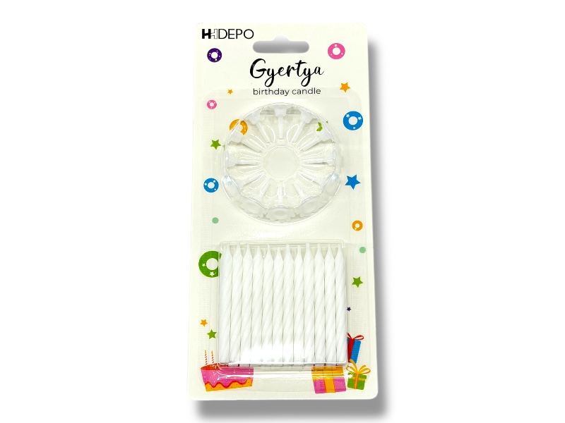 Gyertya 24db P610003