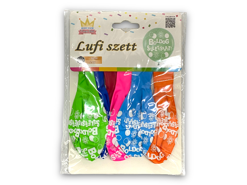 Lufi latex 30cm*6pcs 888617