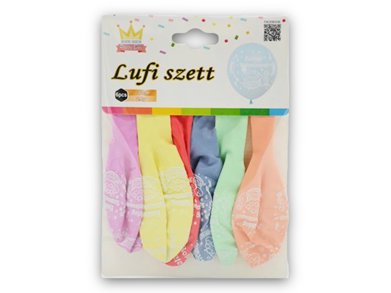 Lufi latex 30cm*6pcs 888518