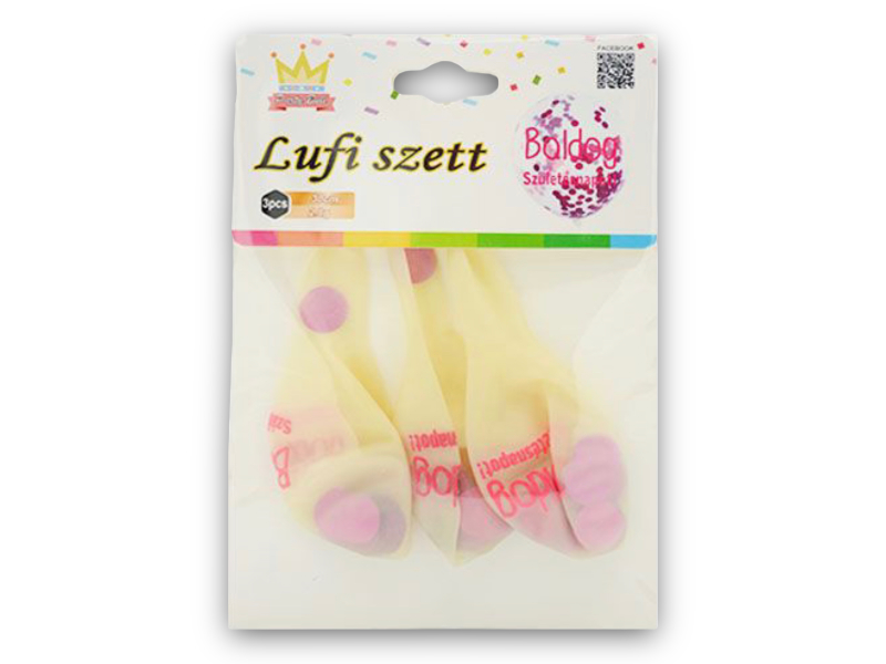 Lufi latex 30cm*3pcs 888532