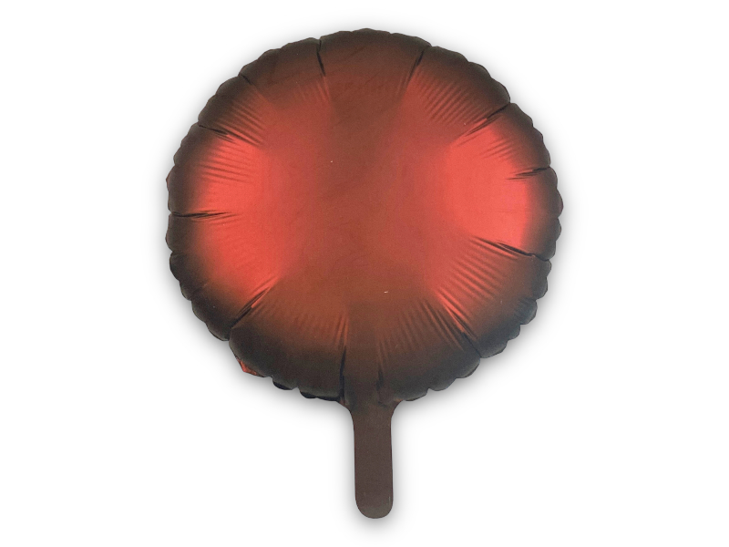 Fólia lufi piros 45cm 893987