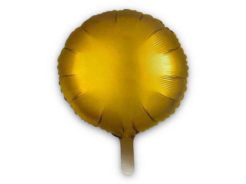 Fólia lufi arany 45cm 893932