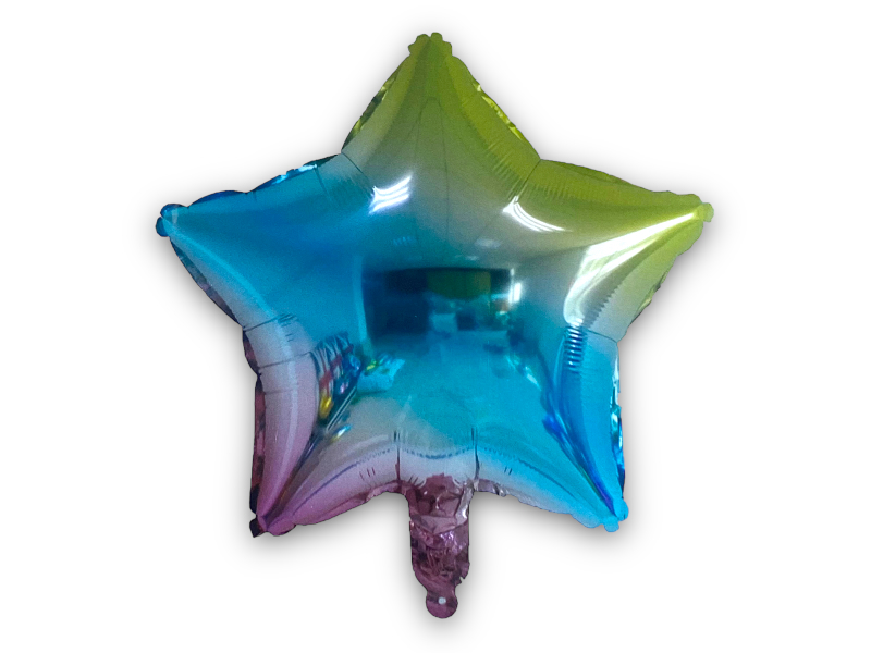 Fólia lufi csillag 45cm 893802