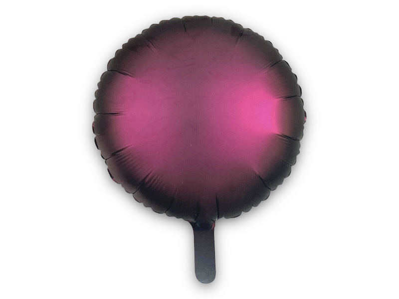 Fólia lufi vörös 45cm 893970