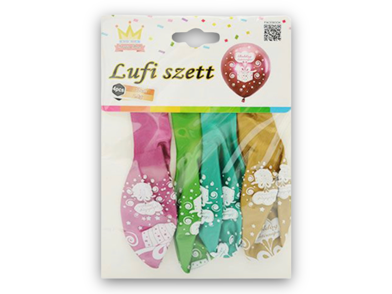 Lufi latex 30cm*4pcs 888877