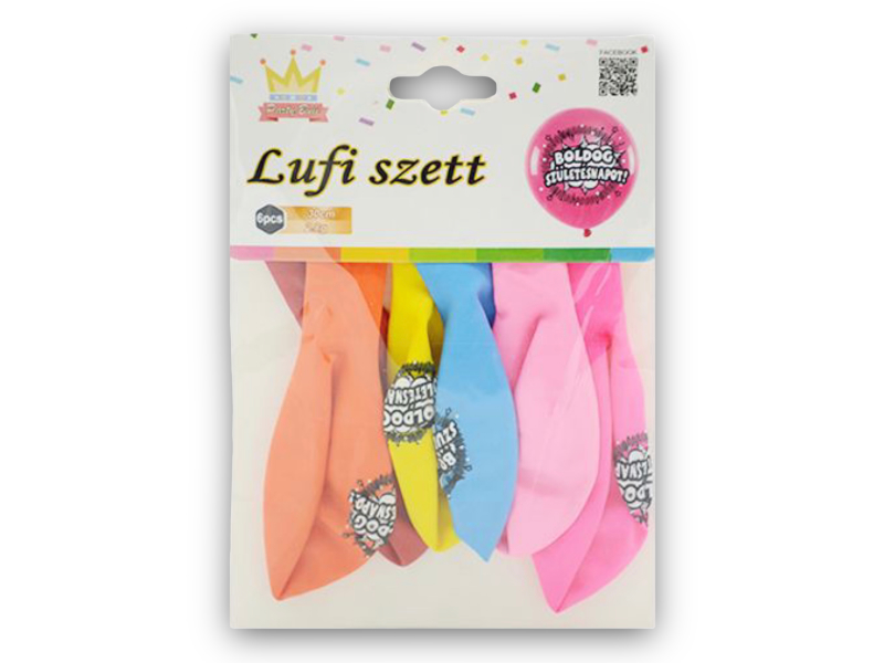 Lufi latex 30cm*6pcs 888853