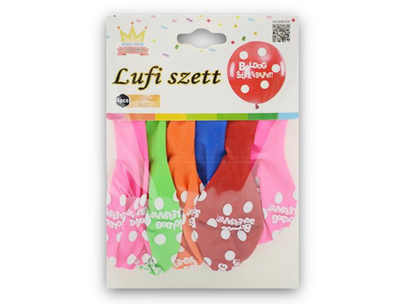 Lufi latex 30cm*6pcs 888808