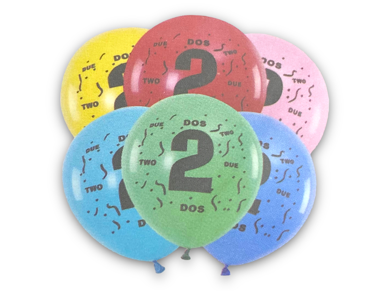 Lufi latex 30cm*6pcs 888907