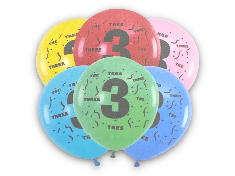Lufi latex 30cm*6pcs 888914