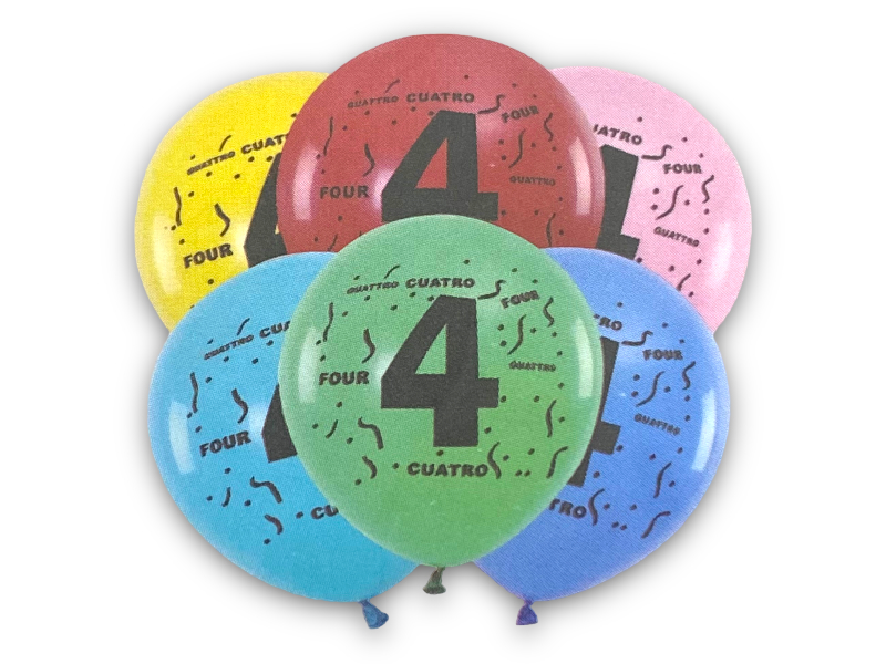 Lufi latex 30cm*6pcs 888921