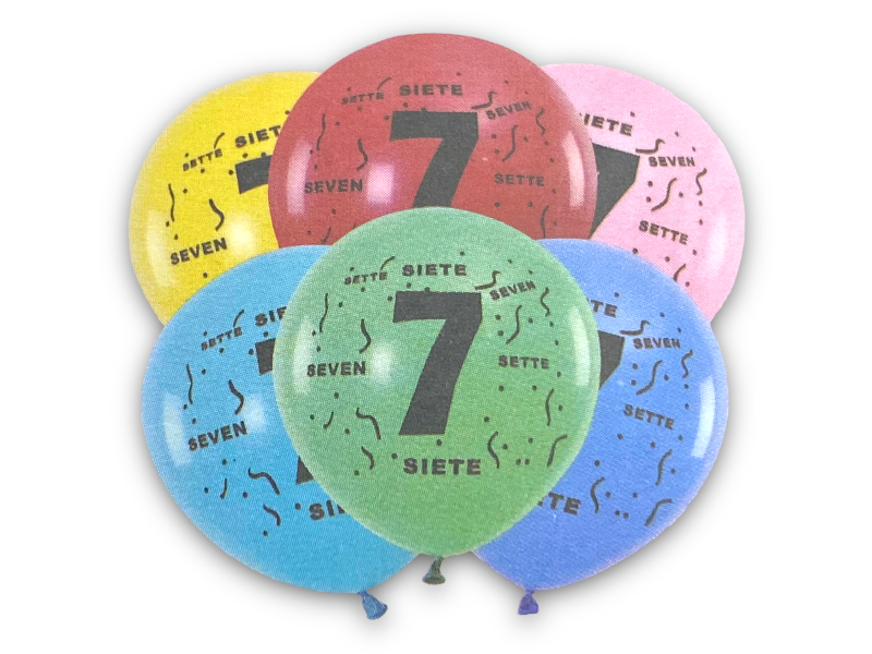 Lufi latex 30cm*6pcs 888952