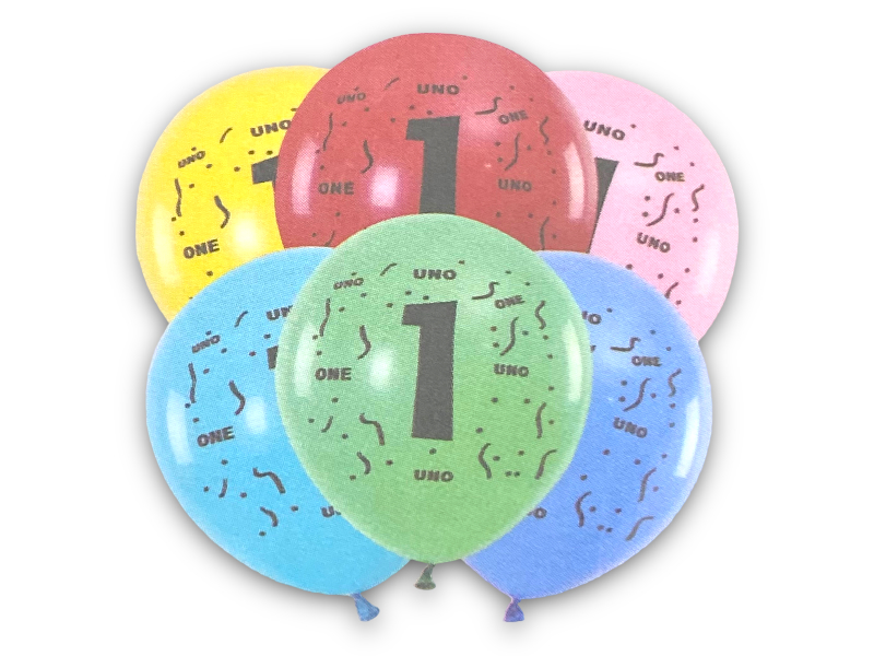 Lufi latex 30cm*6pcs 888891