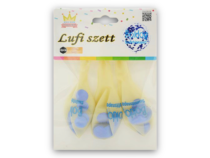 Lufi latex 30cm*3pcs 888549