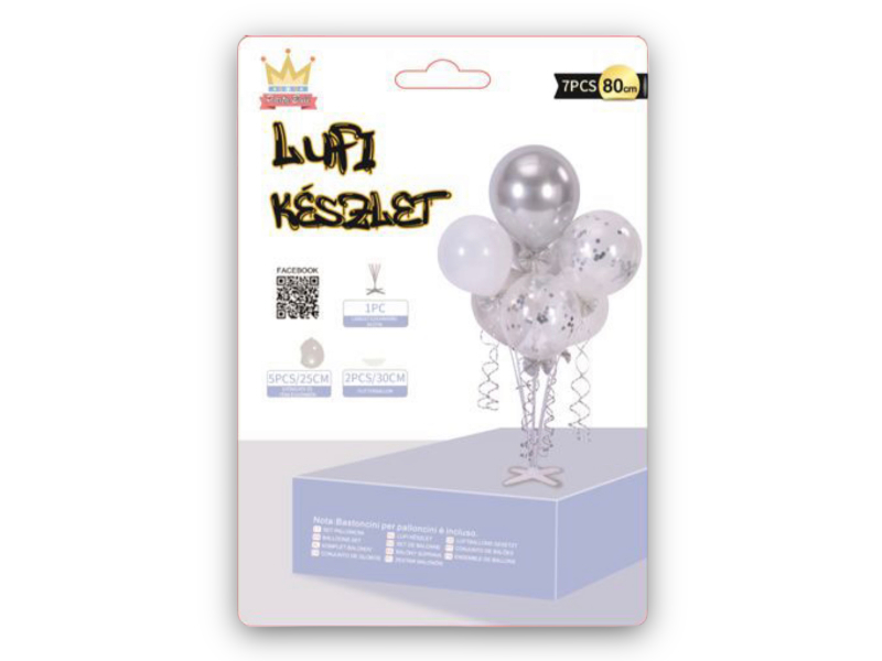 Lufi állvány szett 7pcs 90593