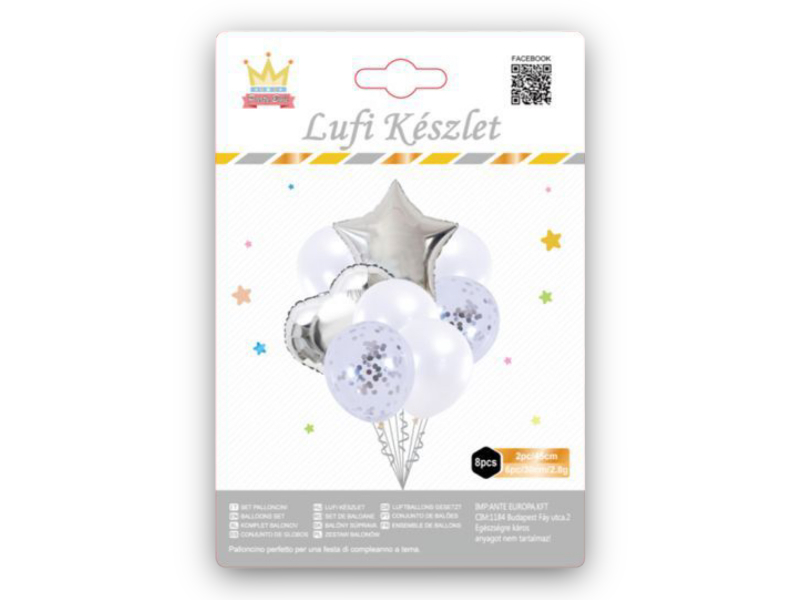 Lufi latex szett 8pcs 889867
