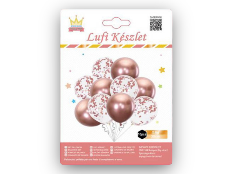 Lufi latex 30cm*10pcs 889485