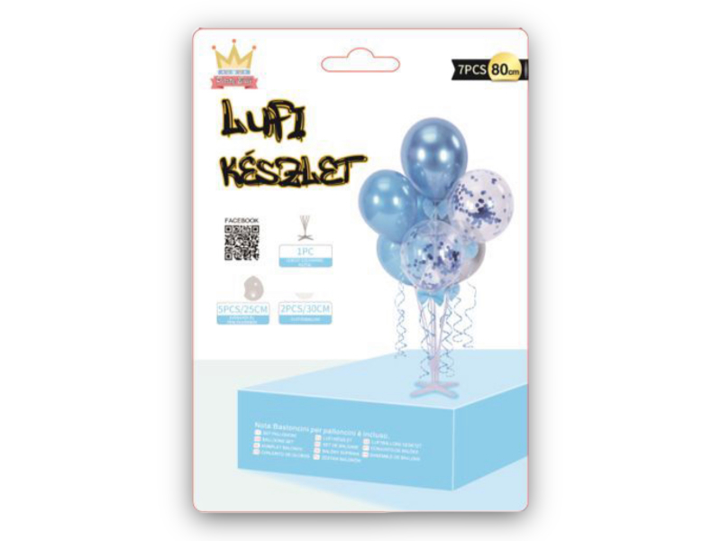 Lufi állvány szett 7pcs 90595
