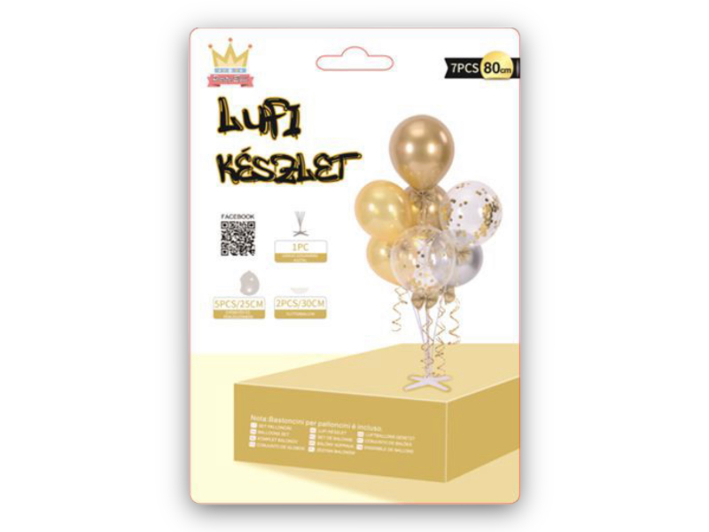 Lufi állvány szett 7pcs 90594