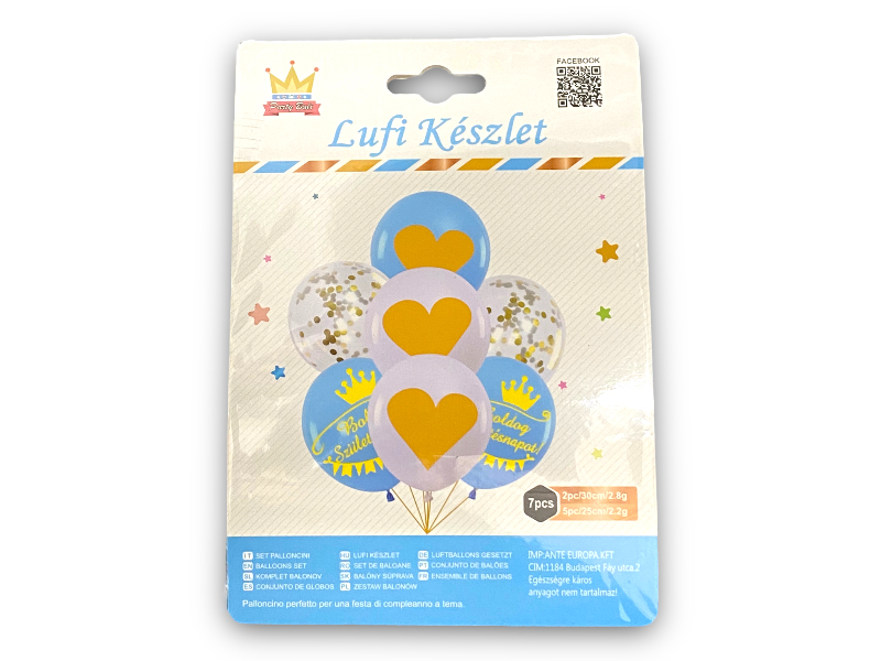 Lufi latex szett 7pcs 889409