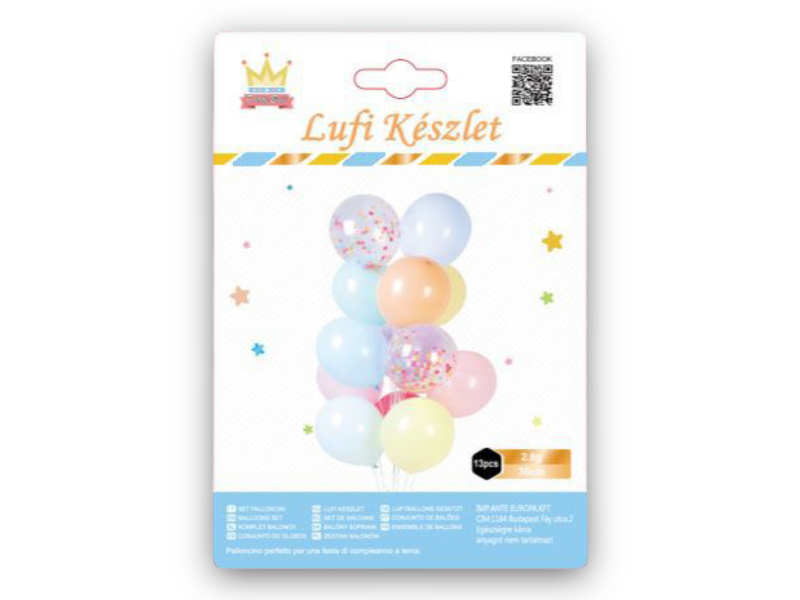 Lufi szett 13pcs 889966