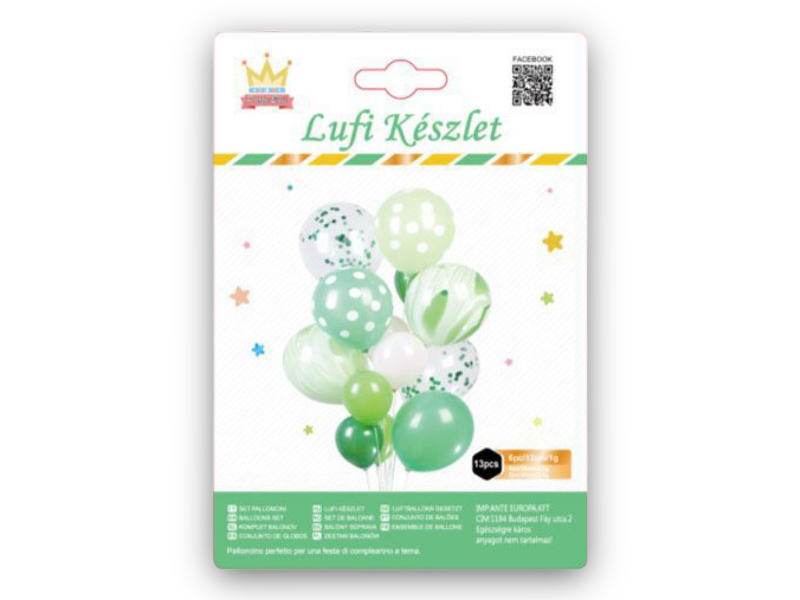 Lufi szett 13pcs 889959