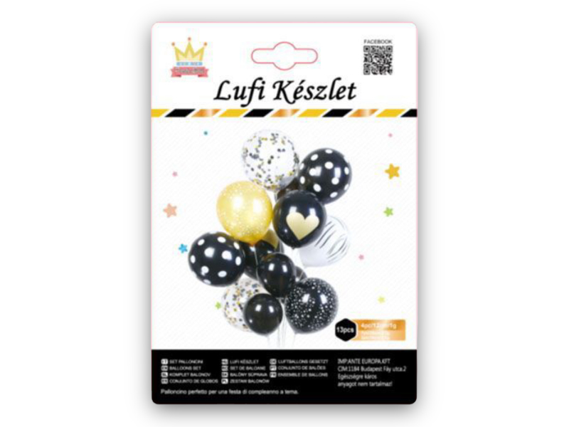 Lufi szett 13pcs 889935