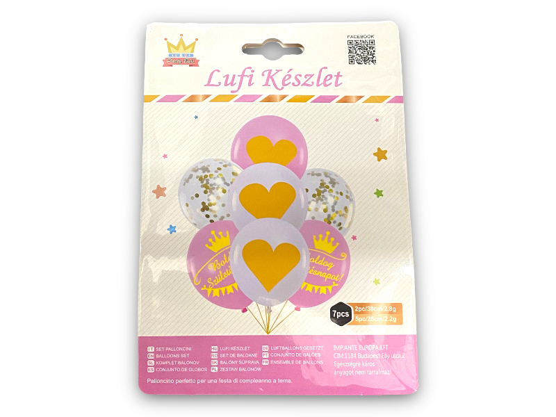 Lufi szett 7pcs 889393