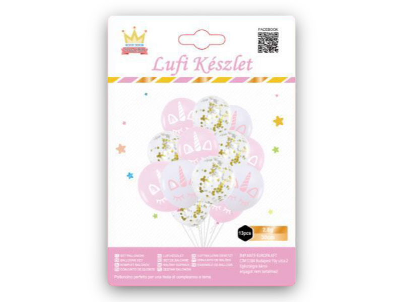 Lufi latex szett 13pcs 889973