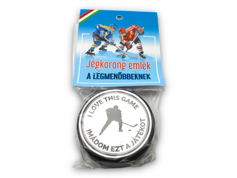 Jégkorong/Imádom ezt a játékot