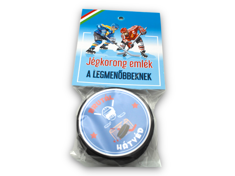 Jégkorong/Brutál hátvéd