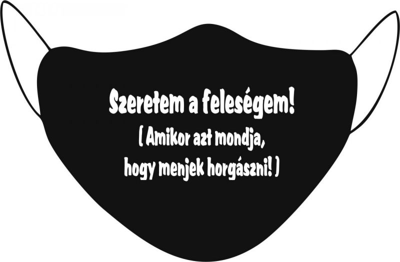 Maszk/Szeretem a feleségem...