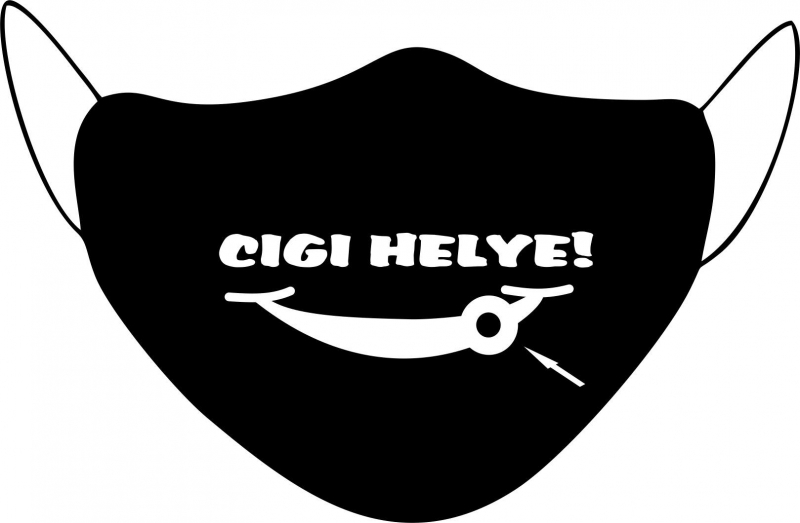 Maszk/Cigi helye