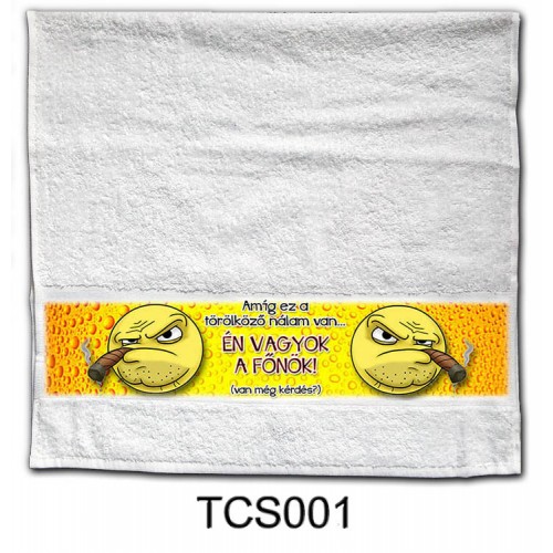 Törölköző TCS001/Amíg ez a t
