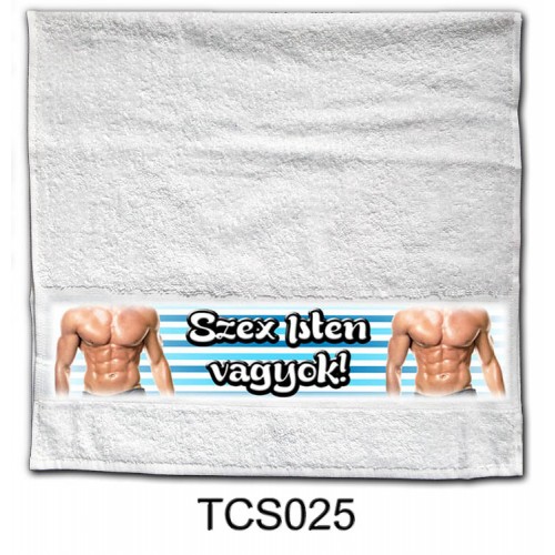 Törölköző TCS025/Szex Isten