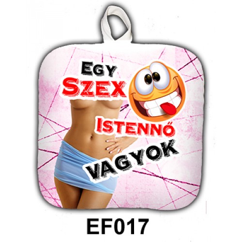 Edényfogó EF017/Szex Istennő