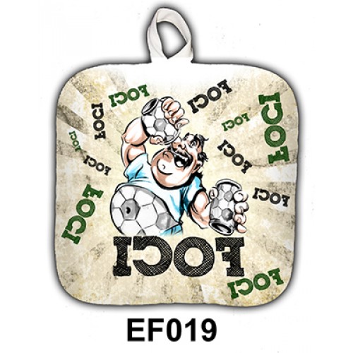 Edényfogó EF019/Foci,foci,foci