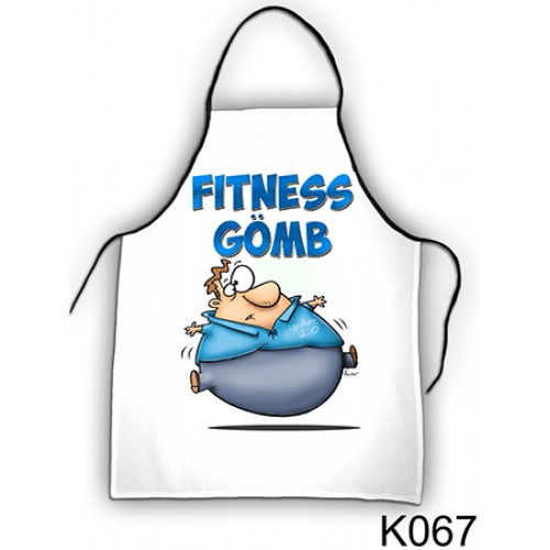 Kötény K067/Fitness gömb