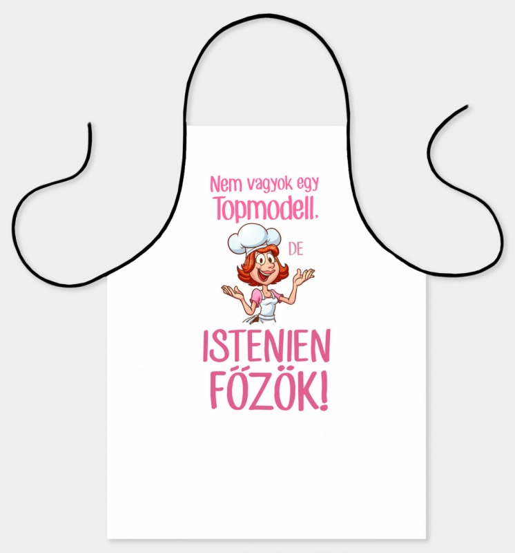 Kötény K216/Nem vagyok egy....