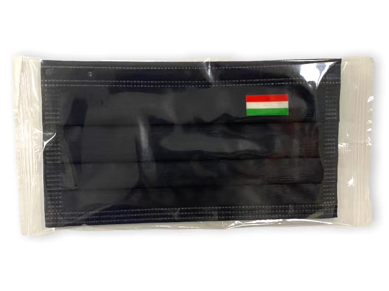 Maszk 3 rétegű mintás