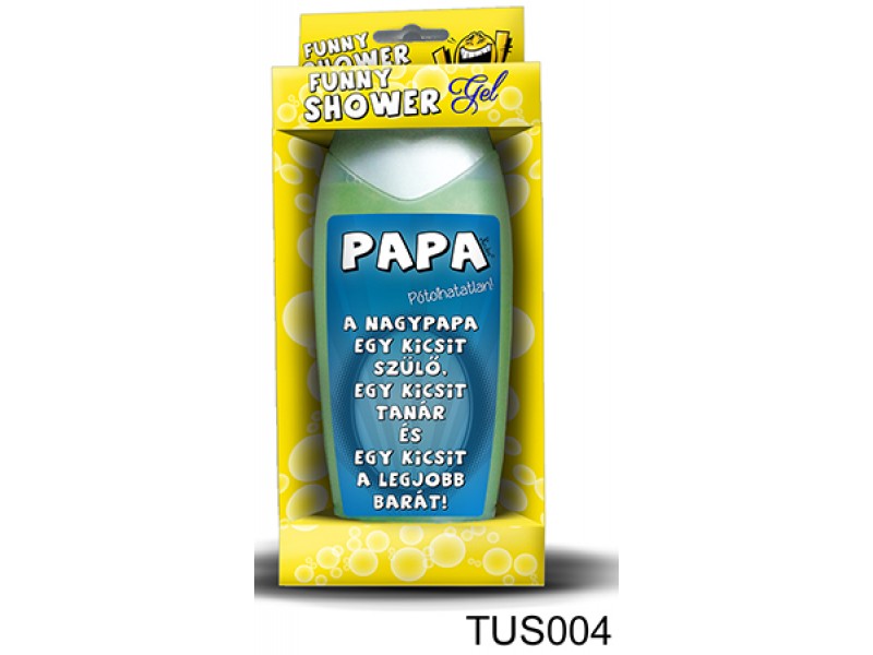 Tusfürdő TUS004/Papa pótólha.