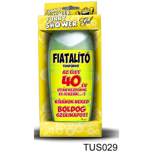 Tusfürdő TUS029/Fiatalító 40
