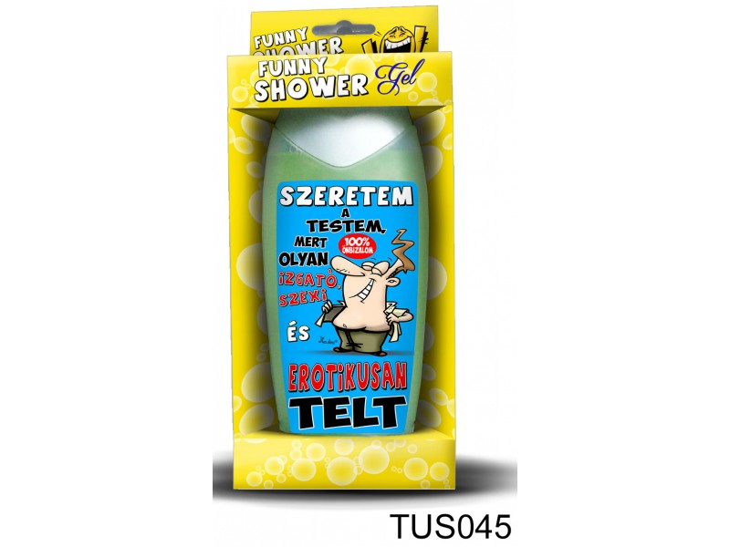 Tusfürdő TUS045/Szeretem a tes