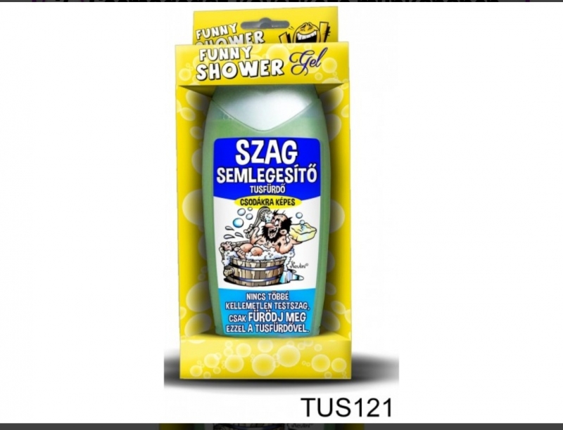 Tusfürdő TUS121/Szag semleg.