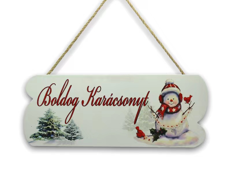 Fa akasztós dísz SD-1